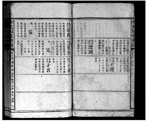 [李]李氏族谱_65卷首4卷-Li Shi_李氏四修族谱 (湖南) 李氏家谱_四十五.pdf