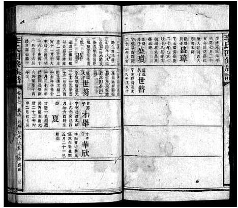 [李]李氏族谱_65卷首4卷-Li Shi_李氏四修族谱 (湖南) 李氏家谱_六十二.pdf