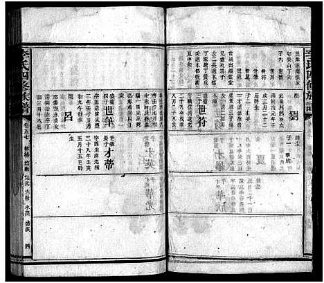 [李]李氏族谱_65卷首4卷-Li Shi_李氏四修族谱 (湖南) 李氏家谱_六十二.pdf