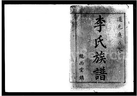 [李]李氏族谱_12卷首末各1卷 (湖南) 李氏家谱.pdf