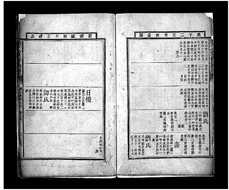 [李]李氏重修族谱_残卷-Li Shi (湖南) 李氏重修家谱_一.pdf