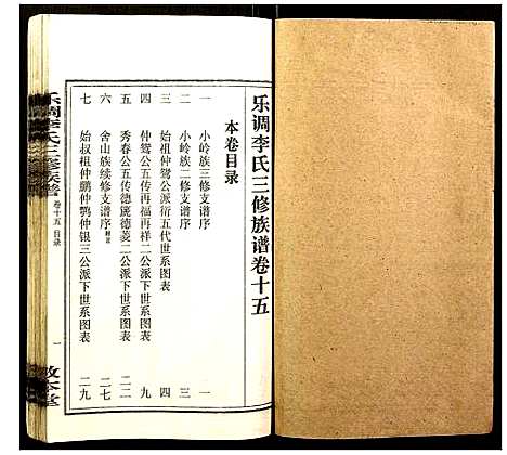 [李]乐调李氏三修族谱 (湖南) 乐调李氏三修家谱_四.pdf