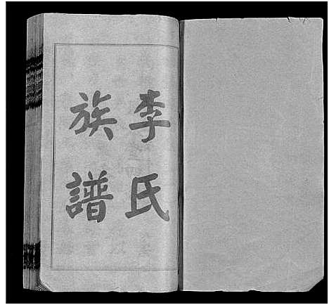 [李]桥头李氏四修族谱_35卷首5卷-李氏族谱-桥头李氏四修族谱 (湖南) 桥头李氏四修家谱_一.pdf