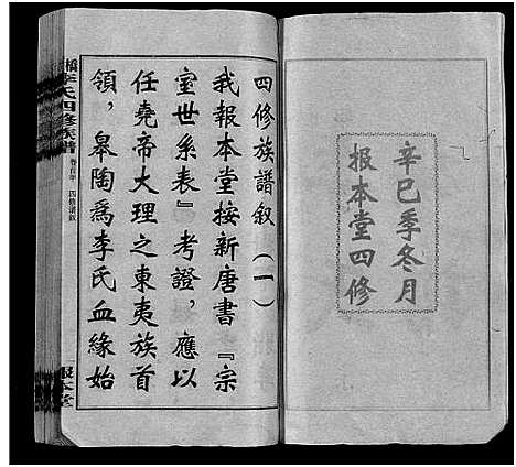 [李]桥头李氏四修族谱_35卷首5卷-李氏族谱-桥头李氏四修族谱 (湖南) 桥头李氏四修家谱_一.pdf