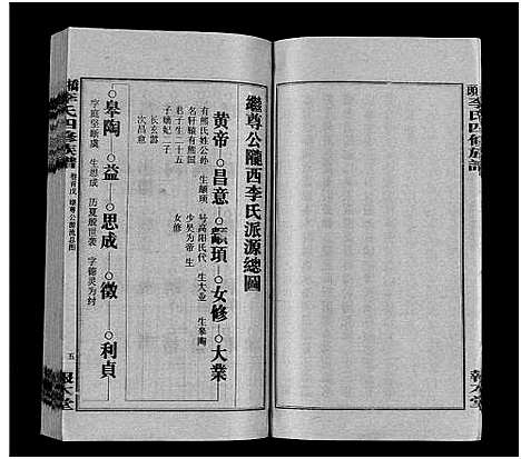 [李]桥头李氏四修族谱_35卷首5卷-李氏族谱-桥头李氏四修族谱 (湖南) 桥头李氏四修家谱_五.pdf