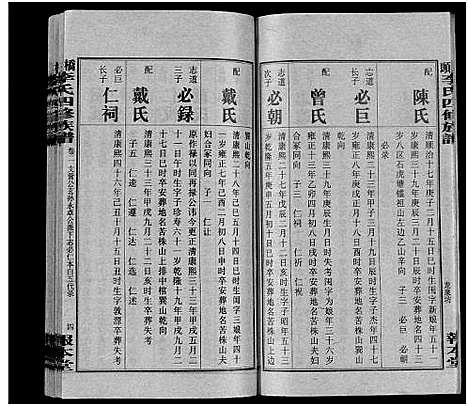 [李]桥头李氏四修族谱_35卷首5卷-李氏族谱-桥头李氏四修族谱 (湖南) 桥头李氏四修家谱_七.pdf