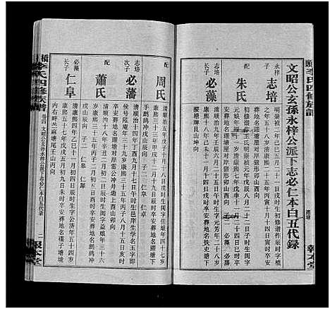 [李]桥头李氏四修族谱_35卷首5卷-李氏族谱-桥头李氏四修族谱 (湖南) 桥头李氏四修家谱_九.pdf