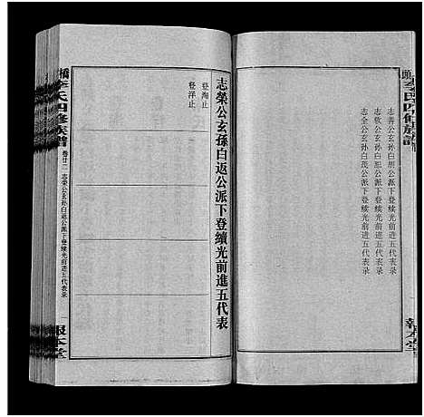 [李]桥头李氏四修族谱_35卷首5卷-李氏族谱-桥头李氏四修族谱 (湖南) 桥头李氏四修家谱_二十七.pdf