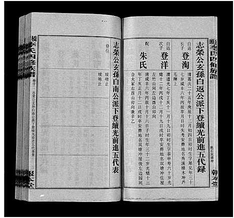 [李]桥头李氏四修族谱_35卷首5卷-李氏族谱-桥头李氏四修族谱 (湖南) 桥头李氏四修家谱_二十七.pdf