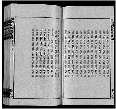 [李]桥头李氏四修族谱_35卷首5卷-李氏族谱-桥头李氏四修族谱 (湖南) 桥头李氏四修家谱_二十八.pdf