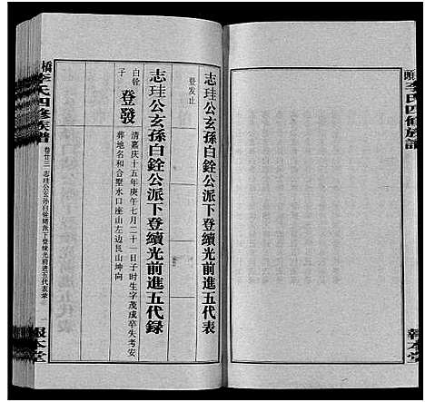 [李]桥头李氏四修族谱_35卷首5卷-李氏族谱-桥头李氏四修族谱 (湖南) 桥头李氏四修家谱_二十八.pdf