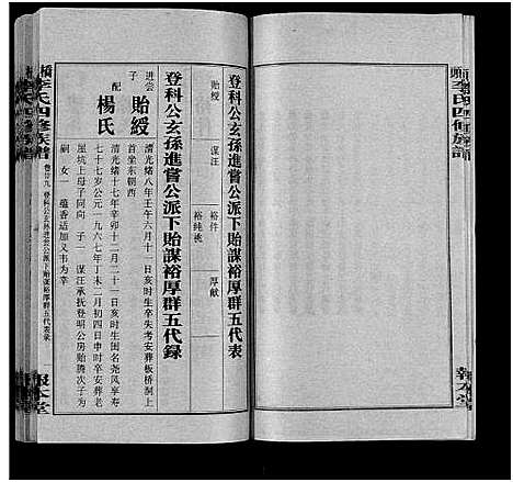 [李]桥头李氏四修族谱_35卷首5卷-李氏族谱-桥头李氏四修族谱 (湖南) 桥头李氏四修家谱_三十四.pdf