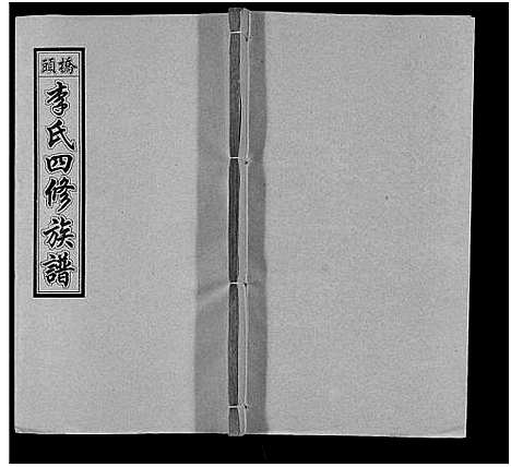 [李]桥头李氏四修族谱_35卷首5卷-李氏族谱-桥头李氏四修族谱 (湖南) 桥头李氏四修家谱_三十五.pdf