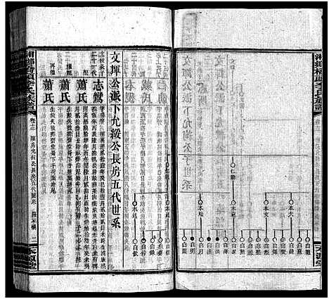 [李]桥头李氏族谱_24卷首2卷-Qiaotou Li Shi_湘乡桥头李氏族谱_桥头李氏族谱 (湖南) 桥头李氏家谱_十三.pdf