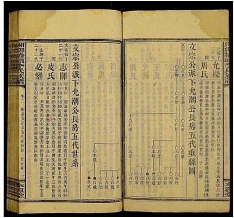 [李]桥头李氏族谱_24卷首2卷-Qiaotou Li Shi_湘乡桥头李氏族谱_桥头李氏族谱 (湖南) 桥头李氏家谱_五十五.pdf