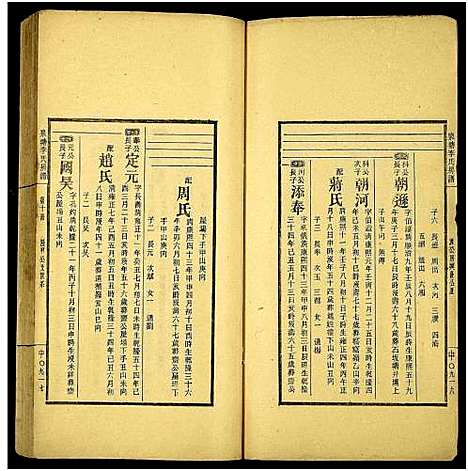 [李]泉塘李氏五修房谱_16册-邵东泉塘李氏五修房谱_泉塘李氏房谱 (湖南) 泉塘李氏五修房谱_二.pdf