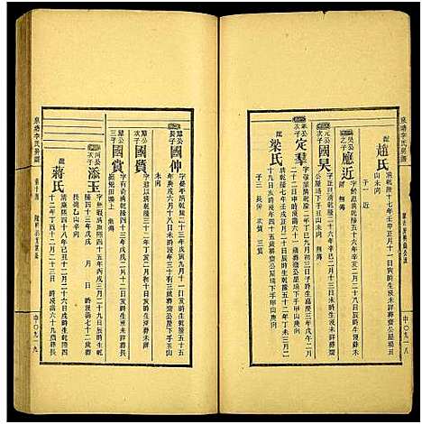 [李]泉塘李氏五修房谱_16册-邵东泉塘李氏五修房谱_泉塘李氏房谱 (湖南) 泉塘李氏五修房谱_二.pdf