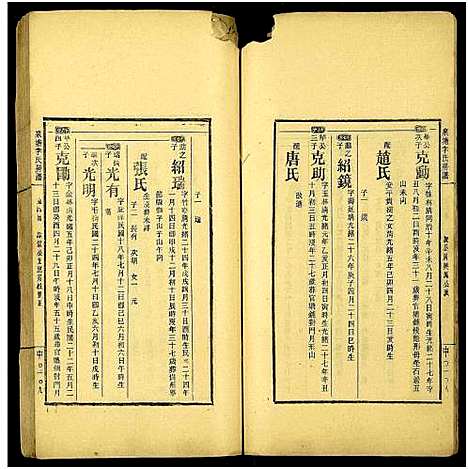 [李]泉塘李氏五修房谱_16册-邵东泉塘李氏五修房谱_泉塘李氏房谱 (湖南) 泉塘李氏五修房谱_十二.pdf