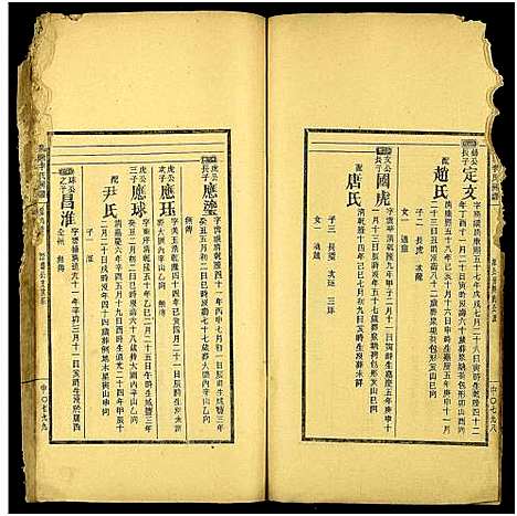 [李]泉塘李氏五修房谱_16册-邵东泉塘李氏五修房谱_泉塘李氏房谱 (湖南) 泉塘李氏五修房谱_十三.pdf