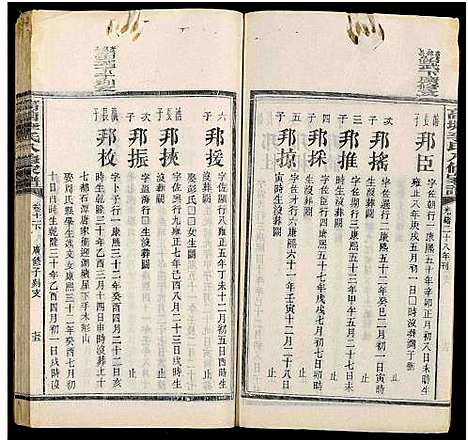 [李]湘潭高塘李氏八修家谱_58卷及卷首末共24册-高塘李氏八修家谱 (湖南) 湘潭高塘李氏八修家谱_六.pdf