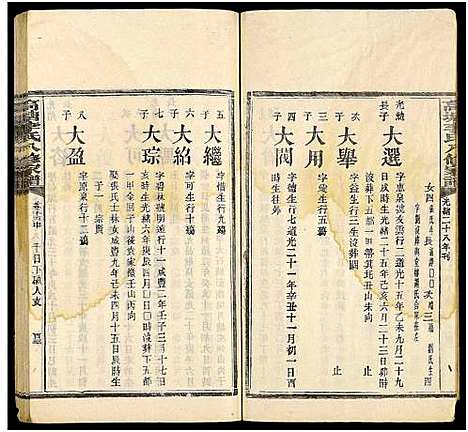 [李]湘潭高塘李氏八修家谱_58卷及卷首末共24册-高塘李氏八修家谱 (湖南) 湘潭高塘李氏八修家谱_十七.pdf