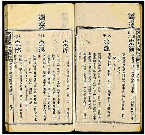 [李]湘潭高塘李氏八修家谱_58卷及卷首末共24册-高塘李氏八修家谱 (湖南) 湘潭高塘李氏八修家谱_十九.pdf