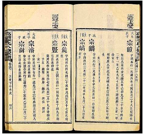 [李]湘潭高塘李氏八修家谱_58卷及卷首末共24册-高塘李氏八修家谱 (湖南) 湘潭高塘李氏八修家谱_十九.pdf