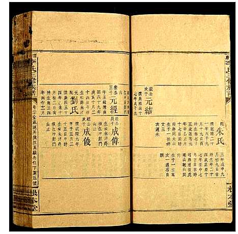 [李]潭府李氏三修族谱 (湖南) 潭府李氏三修家谱_十八.pdf