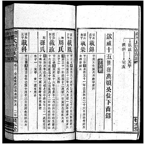 [李]潭府李氏四修族谱_52卷首上下_末2卷-Tan Fu Li Shi Si Xiu_邵阳潭府李氏四修族谱 (湖南) 潭府李氏四修家谱_一.pdf