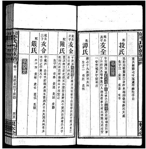 [李]潭府李氏四修族谱_52卷首上下_末2卷-Tan Fu Li Shi Si Xiu_邵阳潭府李氏四修族谱 (湖南) 潭府李氏四修家谱_三.pdf