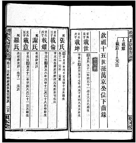 [李]潭府李氏四修族谱_52卷首上下_末2卷-Tan Fu Li Shi Si Xiu_邵阳潭府李氏四修族谱 (湖南) 潭府李氏四修家谱_十七.pdf