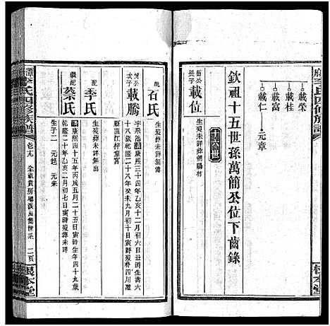 [李]潭府李氏四修族谱_52卷首上下_末2卷-Tan Fu Li Shi Si Xiu_邵阳潭府李氏四修族谱 (湖南) 潭府李氏四修家谱_十九.pdf