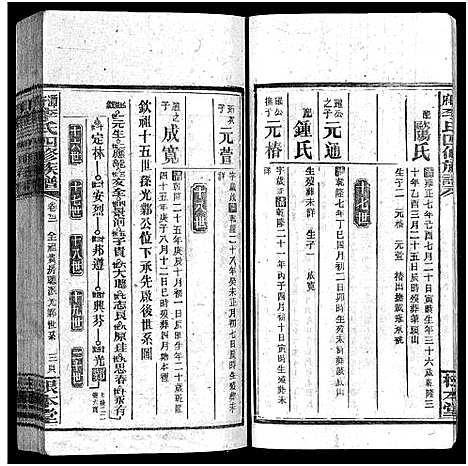 [李]潭府李氏四修族谱_52卷首上下_末2卷-Tan Fu Li Shi Si Xiu_邵阳潭府李氏四修族谱 (湖南) 潭府李氏四修家谱_二十七.pdf