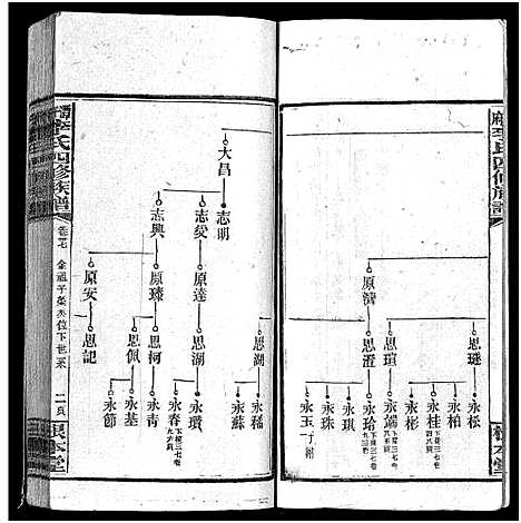 [李]潭府李氏四修族谱_52卷首上下_末2卷-Tan Fu Li Shi Si Xiu_邵阳潭府李氏四修族谱 (湖南) 潭府李氏四修家谱_三十一.pdf