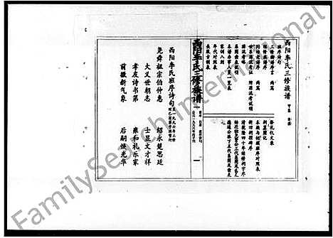 [李]西阳李氏三修族谱 (湖南) 西阳李氏三修家谱.pdf