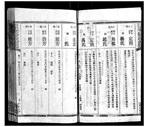 [李]邵东李氏世汉公房谱 (湖南) 邵东李氏世汉公房谱_三.pdf