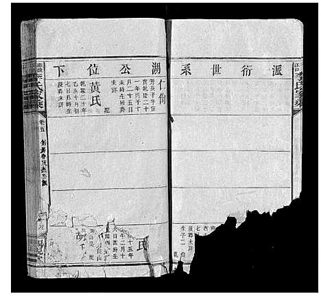 [李]邵陵汉口李氏家乘 (湖南) 邵陵汉口李氏家乘_五.pdf