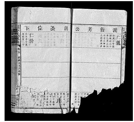 [李]邵陵汉口李氏家乘 (湖南) 邵陵汉口李氏家乘_五.pdf