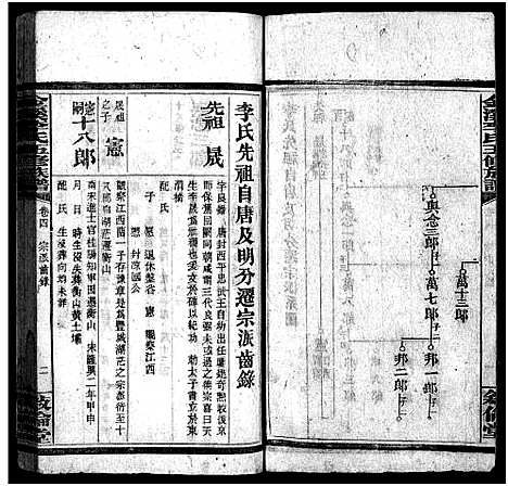 [李]金溪李氏五修族谱_14卷-Jin Xi Li Shi Wu Xiu_李氏家乗 (湖南) 金溪李氏五修家谱_四.pdf