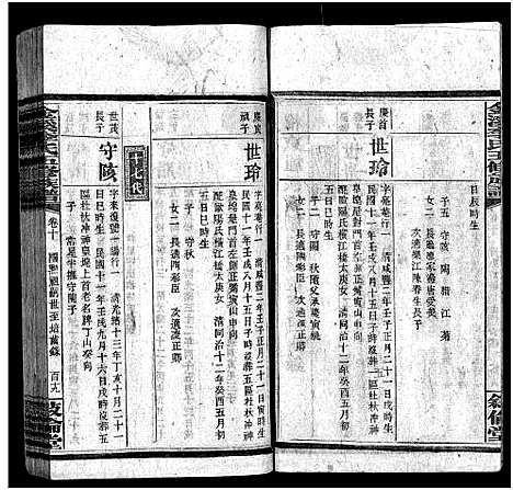 [李]金溪李氏五修族谱_14卷-Jin Xi Li Shi Wu Xiu_李氏家乗 (湖南) 金溪李氏五修家谱_十二.pdf