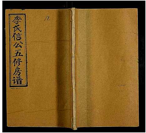 [李]李氏信公房谱_15卷_及卷首末-信公房五修谱_邵东万安一甲李氏信公五修房谱_李氏信公五修房谱_李氏五修房谱 (湖南) 李氏信公房谱_十二.pdf