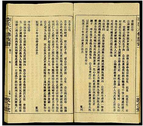 [李]李氏族谱_13卷-李氏六修族谱_李氏六修族谱 (湖南) 李氏家谱_二.pdf