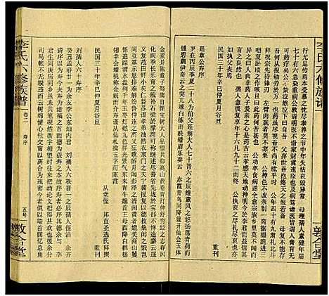 [李]李氏族谱_13卷-李氏六修族谱_李氏六修族谱 (湖南) 李氏家谱_二.pdf