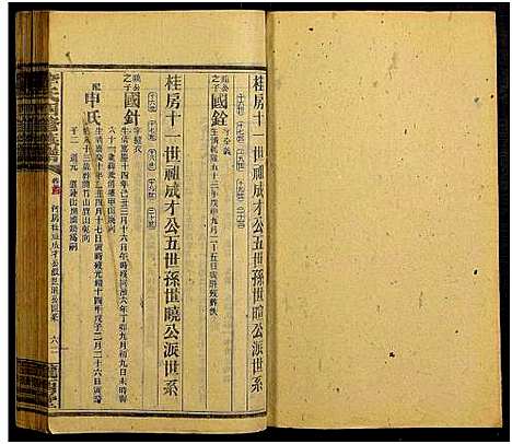 [李]邵阳李氏四修族谱_家派集世系卷50卷-李氏四修族谱_李氏四修族谱 (湖南) 邵阳李氏四修家谱_四.pdf