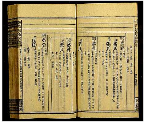 [李]邵阳李氏四修族谱_家派集世系卷50卷-李氏四修族谱_李氏四修族谱 (湖南) 邵阳李氏四修家谱_十三.pdf