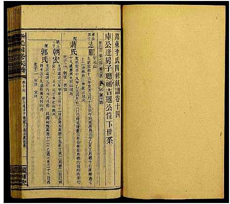 [李]邵阳李氏四修族谱_家派集世系卷50卷-李氏四修族谱_李氏四修族谱 (湖南) 邵阳李氏四修家谱_十四.pdf