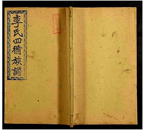 [李]邵阳李氏四修族谱_家派集世系卷50卷-李氏四修族谱_李氏四修族谱 (湖南) 邵阳李氏四修家谱_十八.pdf