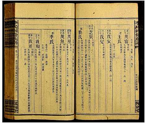 [李]邵阳李氏四修族谱_家派集世系卷50卷-李氏四修族谱_李氏四修族谱 (湖南) 邵阳李氏四修家谱_二十二.pdf