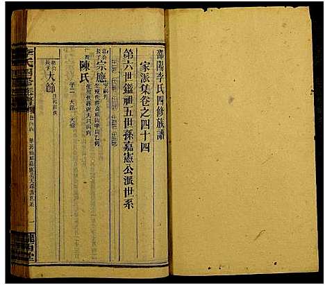 [李]邵阳李氏四修族谱_家派集世系卷50卷-李氏四修族谱_李氏四修族谱 (湖南) 邵阳李氏四修家谱_四十四.pdf