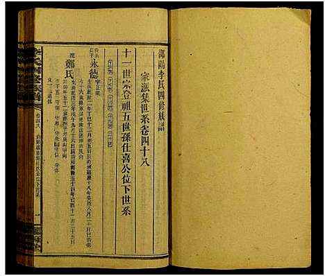 [李]邵阳李氏四修族谱_家派集世系卷50卷-李氏四修族谱_李氏四修族谱 (湖南) 邵阳李氏四修家谱_四十八.pdf